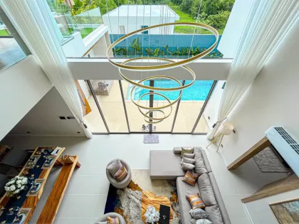 Вилла с 3 спальнями в аренду в Zenithy Pool Villa, Банг Тао