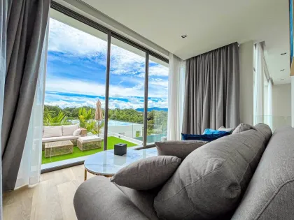 Вилла с 3 спальнями в аренду в Zenithy Pool Villa, Банг Тао