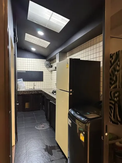 Двухэтажный таунхаус с мебелью в аренду в Baan Sirarom, Па Клок