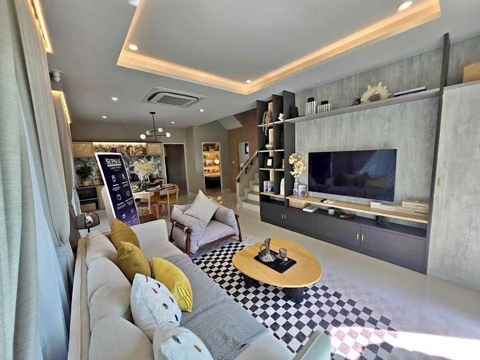 Luxury 4-Bedroom Villa for Rent in Supalai Lake Ville Phuket