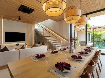 Private Pool-Villa mit 4 Schlafzimmern & 5 Bädern zur Miete in Layan, Phuket