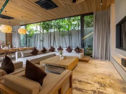 Private Pool-Villa mit 4 Schlafzimmern & 5 Bädern zur Miete in Layan, Phuket