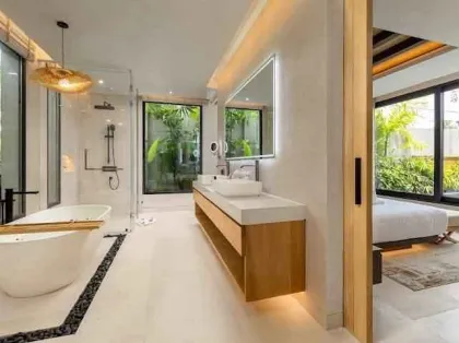 Private Pool-Villa mit 4 Schlafzimmern & 5 Bädern zur Miete in Layan, Phuket