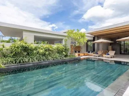 Private Pool-Villa mit 4 Schlafzimmern & 5 Bädern zur Miete in Layan, Phuket