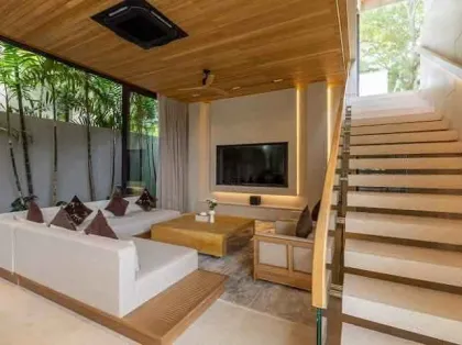 Private Pool-Villa mit 4 Schlafzimmern & 5 Bädern zur Miete in Layan, Phuket