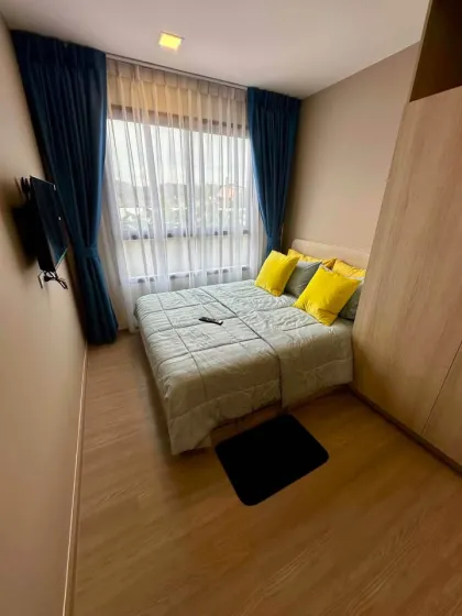 Стильная и удобная 1-комнатная квартира в D Condo Reef, Kathu, Пхукет