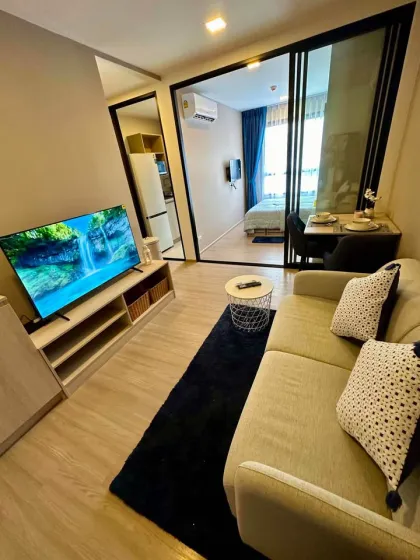 Стильная и удобная 1-комнатная квартира в D Condo Reef, Kathu, Пхукет