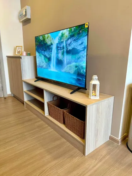 Стильная и удобная 1-комнатная квартира в D Condo Reef, Kathu, Пхукет