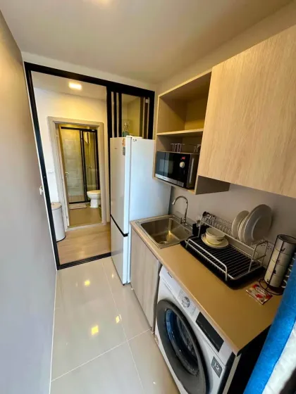 Стильная и удобная 1-комнатная квартира в D Condo Reef, Kathu, Пхукет