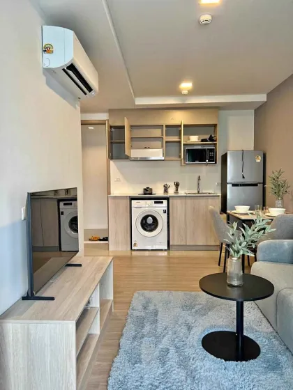 2-Bedroom, 1-Bathroom Apartment for Rent at The Base Bukit in Patong