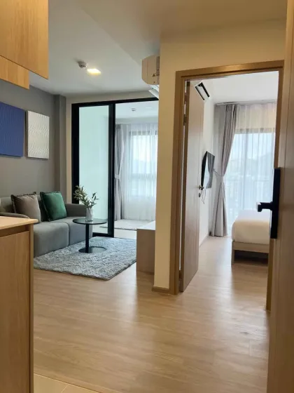 2-Bedroom, 1-Bathroom Apartment for Rent at The Base Bukit in Patong
