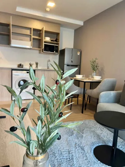 2-Bedroom, 1-Bathroom Apartment for Rent at The Base Bukit in Patong