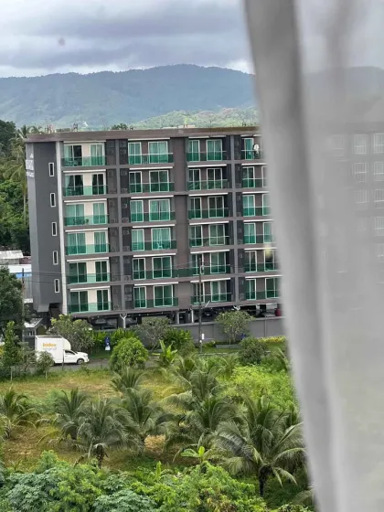 2-Bedroom, 1-Bathroom Apartment for Rent at The Base Bukit in Patong