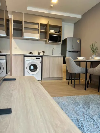 2-Bedroom, 1-Bathroom Apartment for Rent at The Base Bukit in Patong