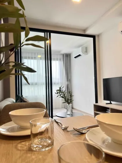 2-Bedroom, 1-Bathroom Apartment for Rent at The Base Bukit in Patong