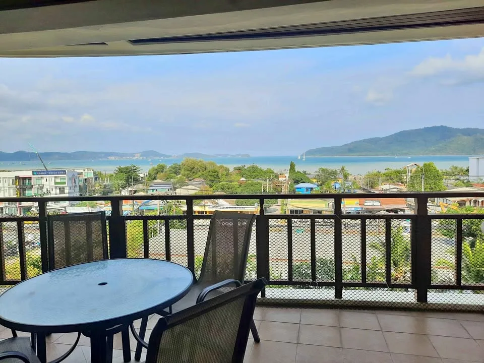 2-Zimmer Meerblick-Apartment zur Miete in Rawai, Phuket