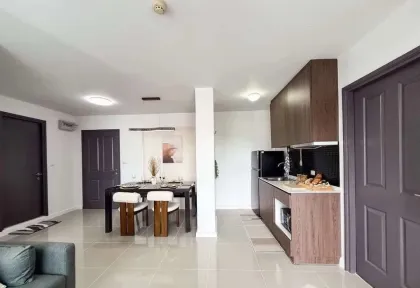 2-комнатная квартира с 2 ванными в аренду в Dcondo Campus (KuKu)