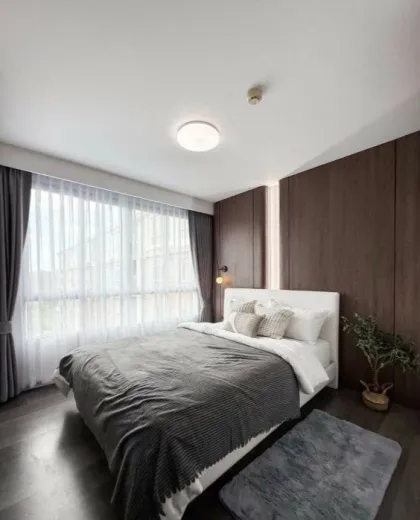 2-комнатная квартира с 2 ванными в аренду в Dcondo Campus (KuKu)
