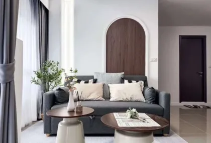 2-комнатная квартира с 2 ванными в аренду в Dcondo Campus (KuKu)