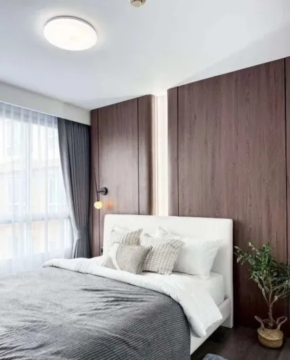 2-комнатная квартира с 2 ванными в аренду в Dcondo Campus (KuKu)
