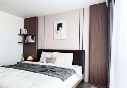 2-комнатная квартира с 2 ванными в аренду в Dcondo Campus (KuKu)
