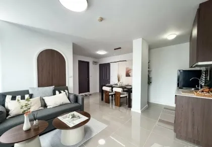 2-комнатная квартира с 2 ванными в аренду в Dcondo Campus (KuKu)