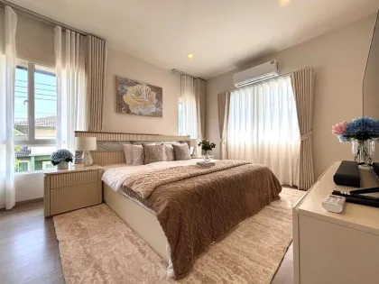 Вилла с 3 спальнями и 3 ванными комнатами в аренду в Saransiri Retreat, Ко Кеу