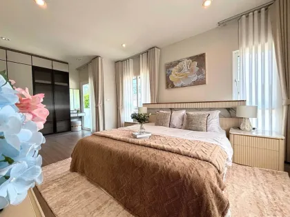 Вилла с 3 спальнями и 3 ванными комнатами в аренду в Saransiri Retreat, Ко Кеу