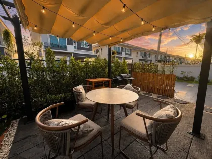 Вилла с 3 спальнями в аренду в Supalai Palm Springs Bangjo