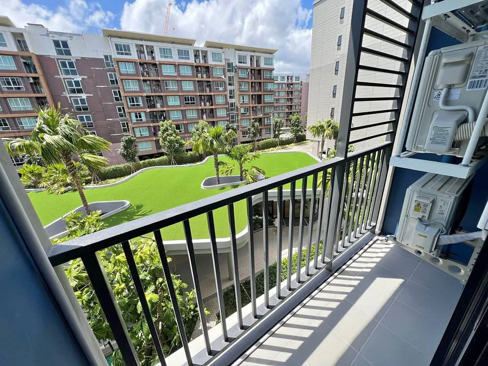 2-комнатная квартира с видом на бассейн в D Condo Reef, Kathu