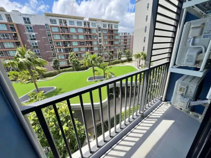 2-комнатная квартира с видом на бассейн в D Condo Reef, Kathu