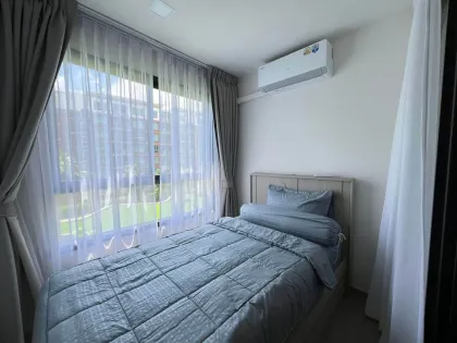 2-комнатная квартира с видом на бассейн в D Condo Reef, Kathu
