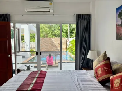 Villa con piscina lista para mudanza de 3 dormitorios en Rawai