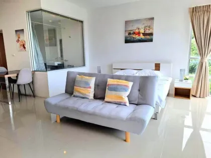 1-комнатная квартира с ванной в аренду в Chic Condo Карон, Пхукет