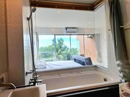 1-комнатная квартира с ванной в аренду в Chic Condo Карон, Пхукет