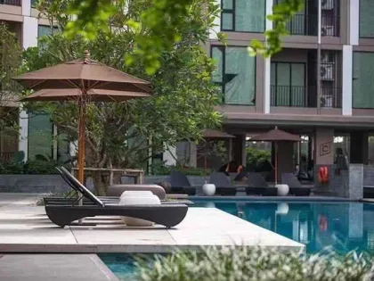 2 спальни, 2 ванные в квартире The Base Uptown, Кату, Пхукет