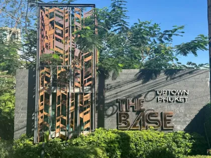 2 спальни, 2 ванные в квартире The Base Uptown, Кату, Пхукет