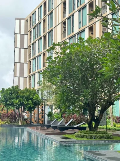 2 спальни, 2 ванные в квартире The Base Uptown, Кату, Пхукет