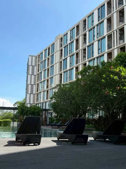 2 спальни, 2 ванные в квартире The Base Uptown, Кату, Пхукет