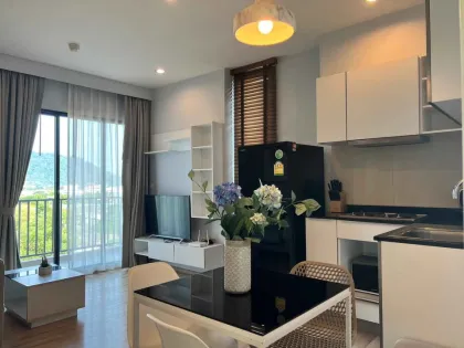 2 спальни, 2 ванные в квартире The Base Uptown, Кату, Пхукет