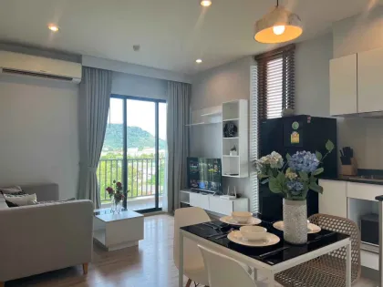 2 спальни, 2 ванные в квартире The Base Uptown, Кату, Пхукет