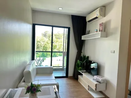 1-комнатная квартира с 1 ванной в аренду в Happy Place Condo