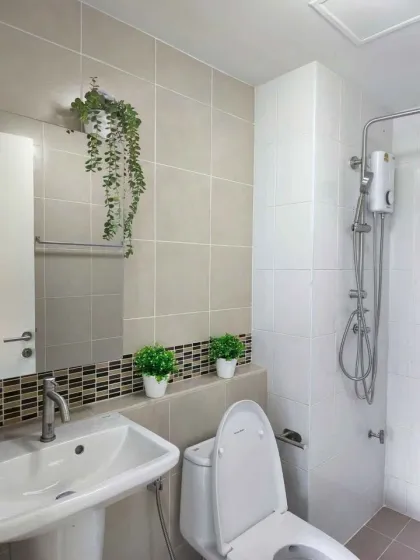 1-комнатная квартира в аренду в D Condo Creek Kathu, Пхукет