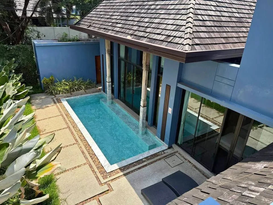 Private 3-Bedroom Pool Villa for Rent in Pasak, Thalang