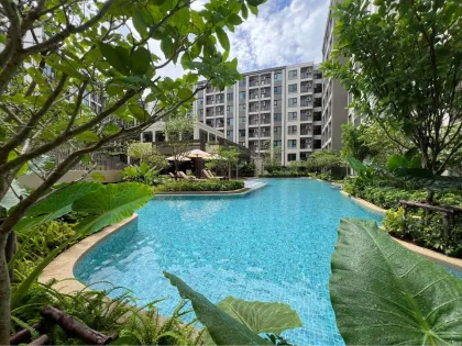 1 Schlafzimmer Apartment mit Poolblick im The Origin Condo, Kathu-Patong
