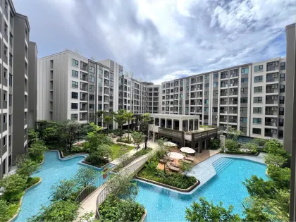 1 Schlafzimmer Apartment mit Poolblick im The Origin Condo, Kathu-Patong