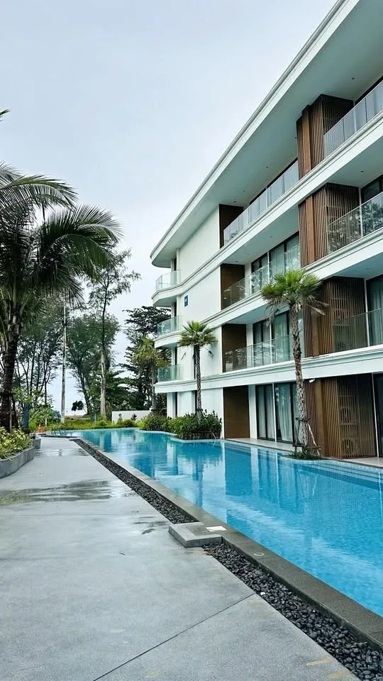 2-комнатная квартира с видом на бассейн в Kora Beach Resort, Таланг