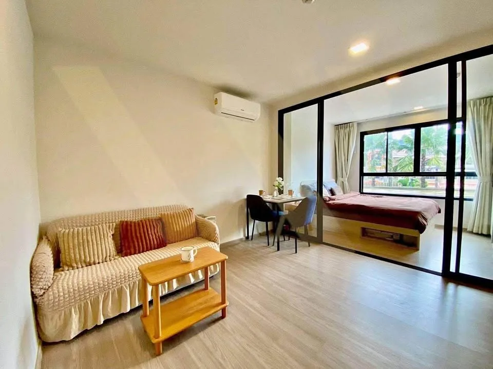 Современный 1-комнатный кондо в аренду в Dcondo Reef Phuket