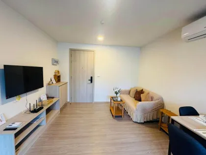 Современный 1-комнатный кондо в аренду в Dcondo Reef Phuket