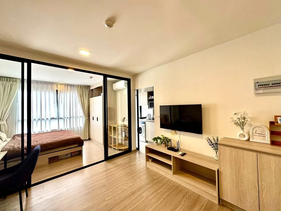 Modern 1 Bed 1 Bath Apartment at Dcondo Reef Phuket